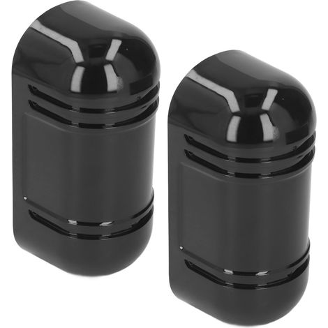 Détecteur d'intrusion infrarouge extérieur longue portée 60m, capteur de faisceau infrarouge, alarme périmètre, alimentation AC12-18V DC12-24V, portée 196.9ft (1/5)