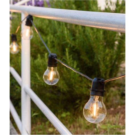 1PZ PATIO LIGHT 20LUCI/MT.10P IP44