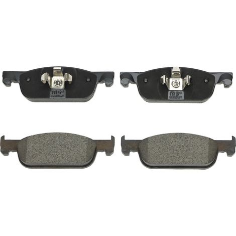 Pastiglie freno "MS" anteriori per Dacia Logan MCV II, Sandero II, Renault Clio IV 0.9-1.5D 10.12- (1/5)