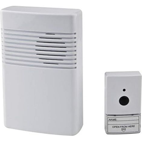 campanello senza filli wireless con portata 100 mt