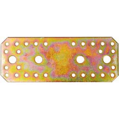 25PZ PIASTRA DI GIUNZIONE DRITTA LARGHEZZA MM.65 - mm.170x65