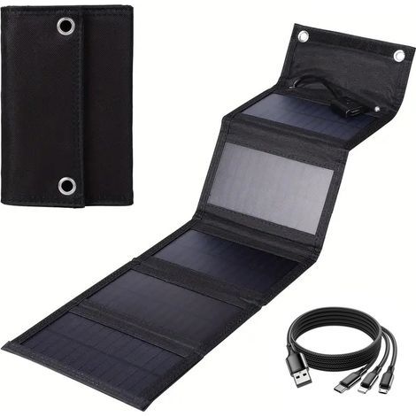 USB foldable solar panel, foldable photovoltaic panel. USB foldable solar panel, foldable photovoltaic panel (1/5)