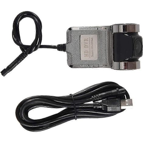Caméra embarquée ADAS, DVR pour voiture, enregistreur vidéo HD 720p USB pour Android, lecture multimédia js (1/5)