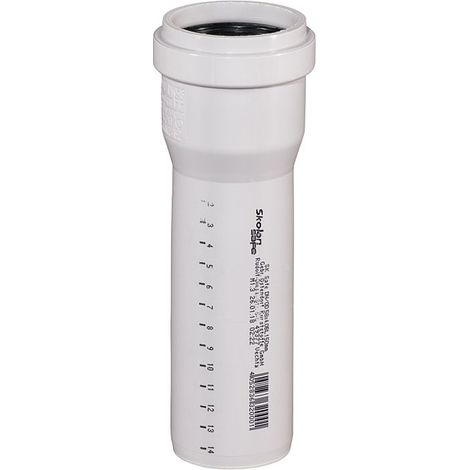 Ostendorf SKOLAN safe Tube SKOLANsafe 332000 DN/OD 58, 150 mm, avec manchon