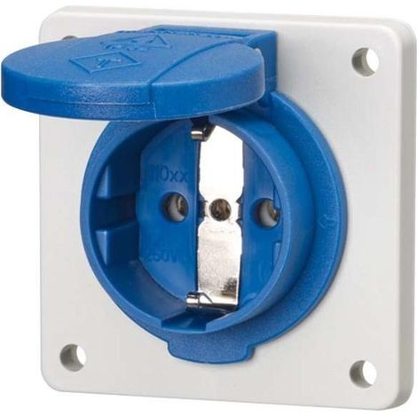 Mennekes Aufputzsteckdose Schuko 16A/2P e 230V/16A IP54 9145