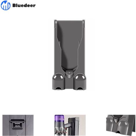 Support de station de charge à montage mural en plastique ABS, compatible avec Dyson V11 et V15 (1/3)