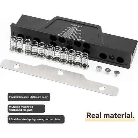 Aluminium-Fräserhalter mit magnetischem Fräser (1/5)