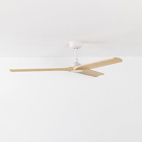 Deckenventilato Weißer Ø132 cm HEYWOOD M (1/5)