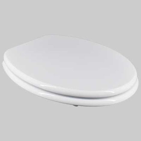 SEDILE MDF POLIESTERATO M108 BIANCO - Bianco-Normale