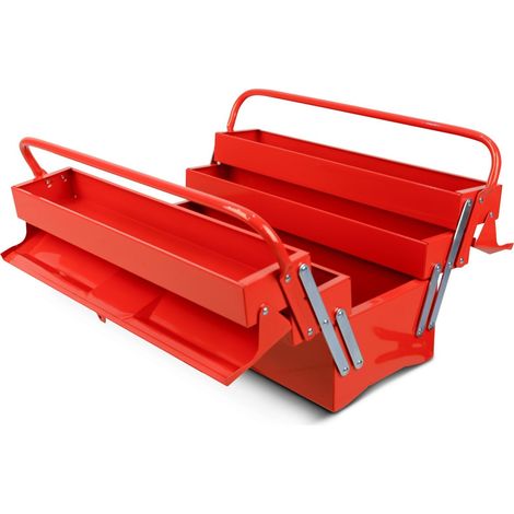 Caisse à Outils BRICK 5 Compartiment - COM5P - Dimensions: 495x200x290mm