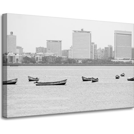 Leinwanddruck Architektur der Stadt Lodz 90x60