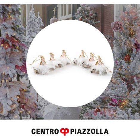 ANGIOLETTO BALLERINA SU SLITTA 7.5X5.5H.7CM PREZZO CADUNO INDICARE IL MODELLO
