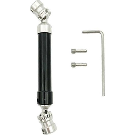Axe central en acier inoxydable pour cardan 80mm, pièce de rechange robuste et durable, idéale pour amélioration suspension et transmission. (1/4)