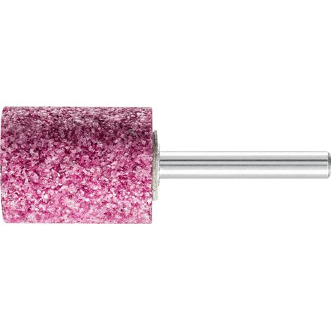 PFERD TOOLS CAST STEEL Schleifstift Zylinder Ø 25x32 mm Schaft-Ø 6 mm A30 für Stahlguss 50 Stk (1/4)
