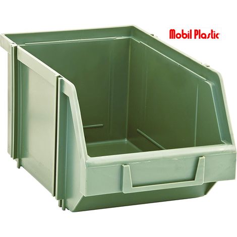 CONTENITORE VASCHETTA ECOGREEN PORTA MINUTERIE VITI 108x75x167mm KOMBI 2K (1/2)