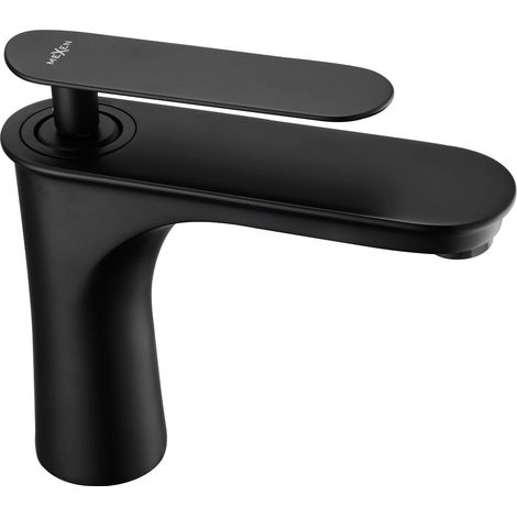 Mexen Trinity grifo de lavabo, negro - 72600-70 (1/2)