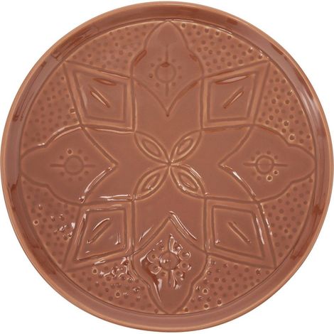 Platzteller Sienna Terracotta D27cm - Sg secret de gourmet