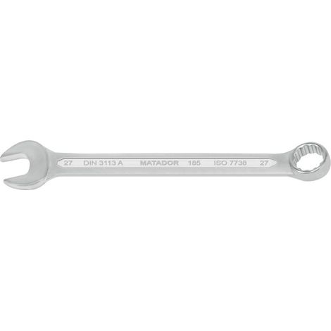 Llave de anillo Matador 01850270 cabeza inclinada 15 grados smartDrive