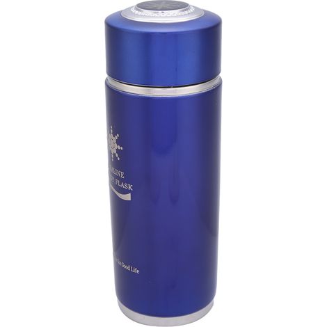 Bouteille d'eau alcaline ioniseuse Nano Balance, tasse bioénergie avec double filtre rechargeable, flacon bleu 420ml (1/5)
