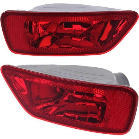 Set of 2 rear fog lights for Dodge Journey, Jeep Compass and Grand Cherokee (2011-2016), right and left side. (1/4)