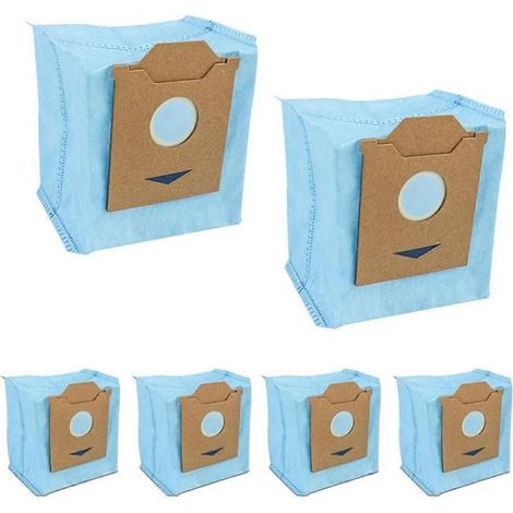 Lot de 6 sacs à poussière de rechange pour aspirateurs robots Yeedi Cube et Yeedi CC (1/5)