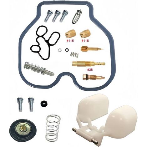 Kit de réparation de carburateur compatible avec Honda CBR125R et CBR150R (flotteur CBR 125)