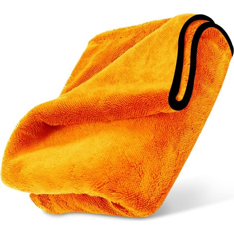Chiffon de séchage pour Voiture, Chiffon Microfibre Voiture, Chiffons de Polissage Double Face, Microfibre Serviette pour Motocyclette et Machine à Polir Les Voitures, Ultra Absorbant