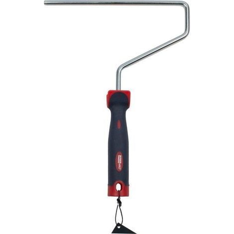 Forte Poignée de rouleau ergonomique métallique 31 cm