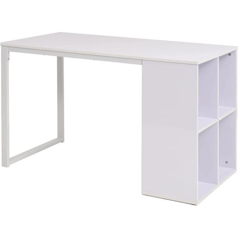 vidaXL Writing Desk 120x60x75 cm White