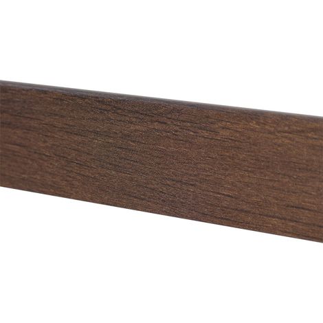 BATTISCOPA PER LAMINATO rovere scuro- 10 pezzi - KASART
