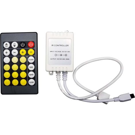 V-tac 2901 vt-2425 contrôleur infrarouge - avec télécommande-3in1 (1/5)