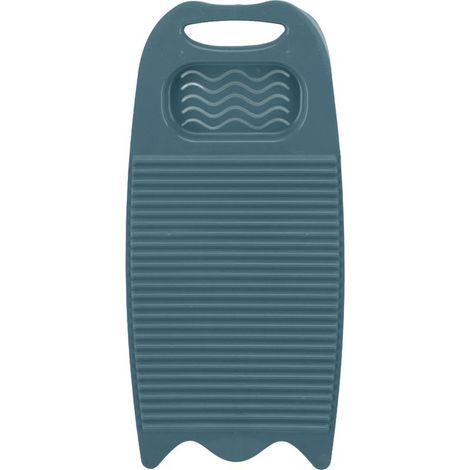 Planche À Laver - Surface Rainurée - Pour Lavage Manuel Des Vêtements - Avec Porte-Savon Intégré - 1 Pièce (1/5)