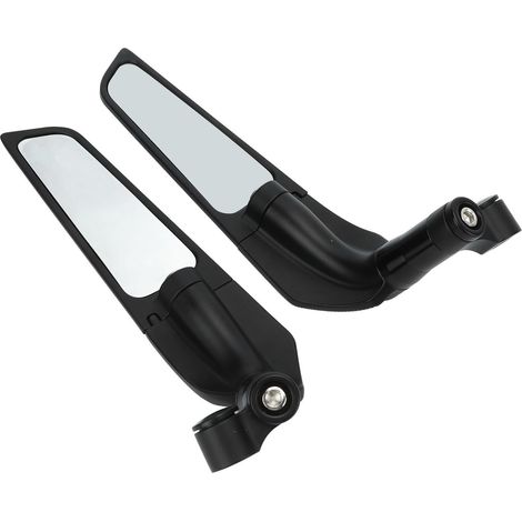 Rétroviseur Moto 2 Pièces, Rétro Vue Arrière Réglable Guidon, Remplacement pour S1000RR 2015-2021, Miroir Latéral Motocyclette (1/5)