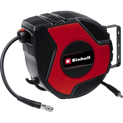 Avvolgitubo con Tubo Ac Tcph 150 Einhell Mm 6X8 Bar 16 9 m Innesto Rapido (1/5)