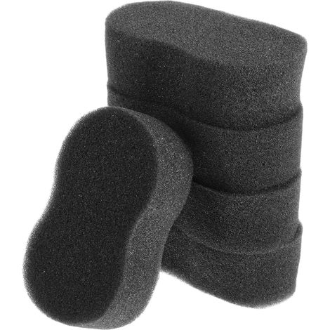 Lot de 5 éponges de soin des chevaux - Éponges de nettoyage et de massage pour le nettoyage du corps - Manipulation facile et séchage hygiénique (1/5)