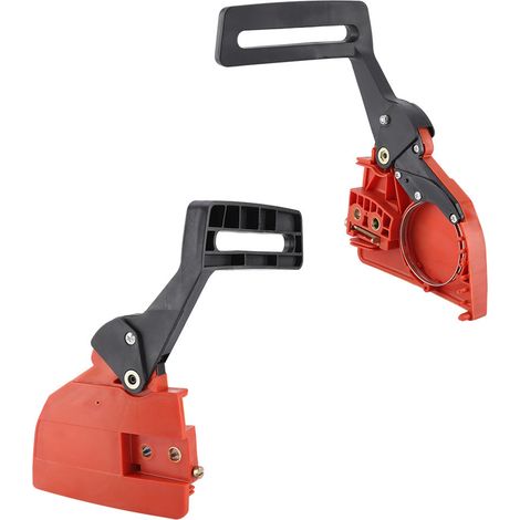 Pignon d'embrayage, couvercle de chaîne et ensemble de frein adaptés aux tronçonneuses Husqvarna 136, 137, 141 et 142. (1/5)