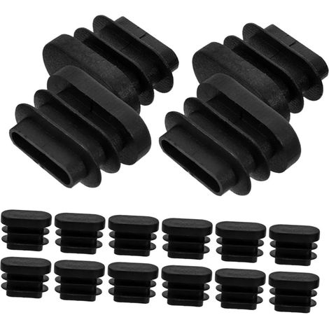 Embouts ovales en plastique pour pieds de chaise, lot de 30 (1/5)