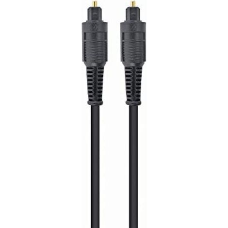 Toslink, 3m cable de audio Negro (1/4)
