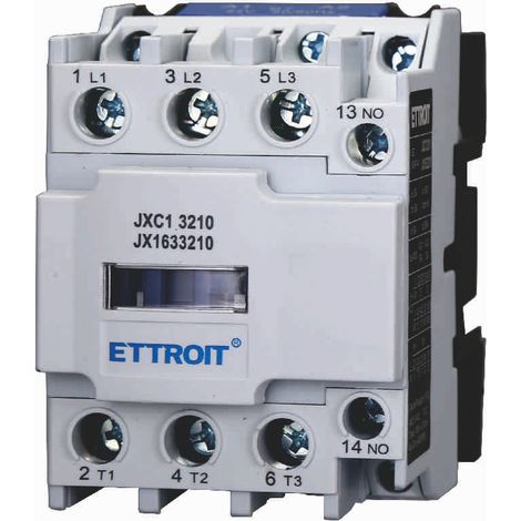 ETTROIT JX1633210 JXC1 Dreiphasen-Schütz AC 24V 50/60Hz Spule 3P 3 Pole Normalerweise offen Ie 32A Ue 380V (1/4)