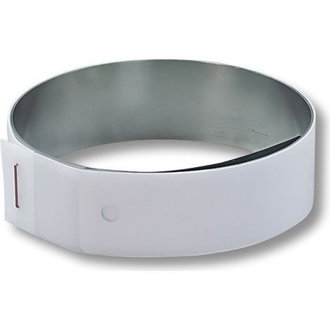 Règle de colleur en inox 2m x 6cm (1/2)