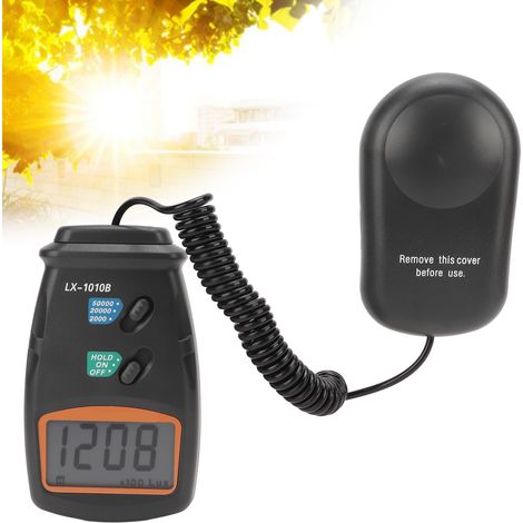 LX1010B Luxmètre Numérique Multifonction pour Mesure d'Éclairage LED - Bureau, École, Usine