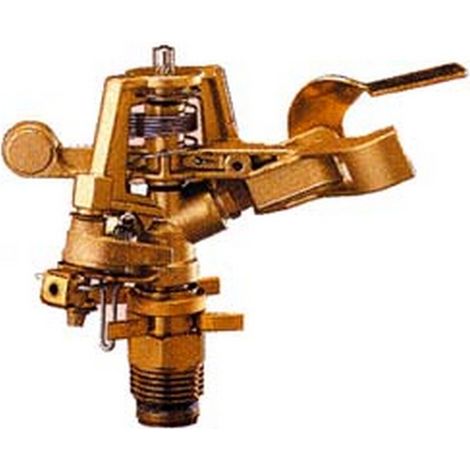 1PZ IRRIGATORE DA 1/2" A SETTORE VARIABILE IN OTTONE (423WP) - da 1 a 360