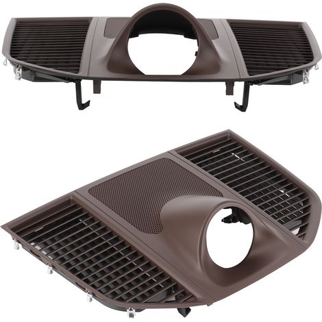 Tableau de bord cache protection marron, installation rapide, 95B858189C, compatible Porsche Macan 2014-2020 (1/5)