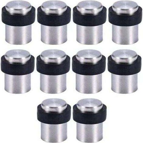 10 x 4.5 cm Stainless Steel Floor Doorstops, Door Stoppers, Door Stoppers, Door Locks,