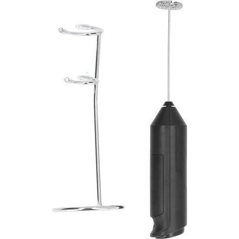 Batteur à œufs électrique, mélangeur électrique 14000 TR/Min, mousseur à Lait portatif, Mini mélangeur de Nourriture à Main adapté pour Le Fouet à œufs au Lait au café (1/5)