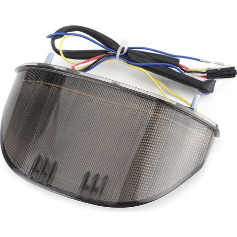 LED-Rücklicht mit getönter Linse und integrierten Blinkern, passend für Honda CBR600RR/CBR1000RR (1/5)
