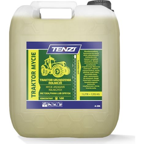 TRAKTOR MYCIE, ŚRODEK DO MYCIA MASZYN ROLNICZYCH 5L - TZ 12 3659