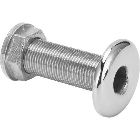 Marine-Wasserablauf, 3/8-Zoll-Durchgangsverschraubung, Edelstahl 316, Universalablauf (1/5)