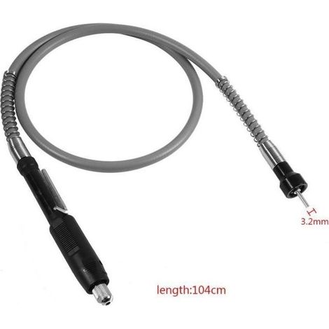 (As image)Extension Flexible - Universal - Gaine Sebific - 104 cm - Tool of Grinding Electric - Practical (1/4)