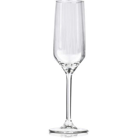 alpina Verre de champagne Transparent H23xl5.6xL5.6cm (1/5)